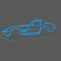 Chevrolet - Corvette 1969 - Thumbnail 2