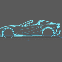 Ferrari - 812 GTS - Thumbnail 1