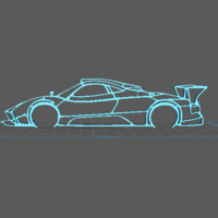 Pagani - Zonda R - Thumbnail 1