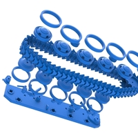 Track for Vintage Monster tank Version 3 Scale 1:25 - Thumbnail 18