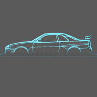 Nissan - Skyline  - Thumbnail 1