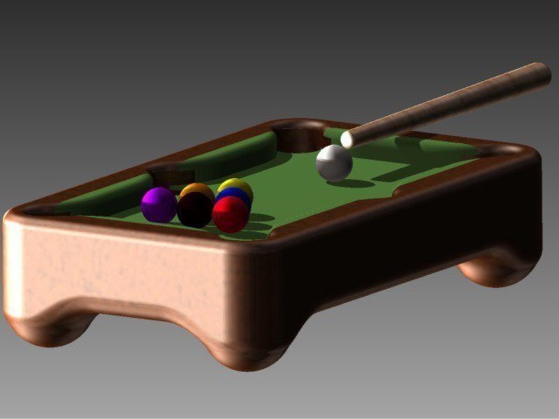 Miniature Pool