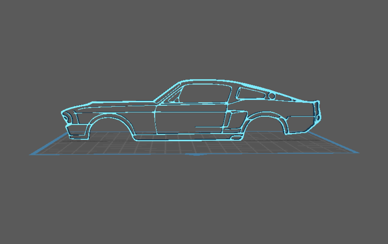 Ford - Mustang Eleanor