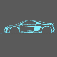 Audi - R8 - Thumbnail 1