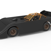 Super Dirt Late model Version 2 Scale 1:25 - Thumbnail 1