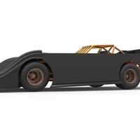 Super Dirt Late model Version 2 Scale 1:25 - Thumbnail 2