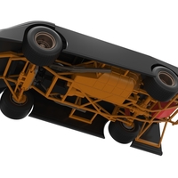 Super Dirt Late model Version 2 Scale 1:25 - Thumbnail 3