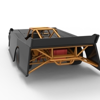 Super Dirt Late model Version 2 Scale 1:25 - Thumbnail 13