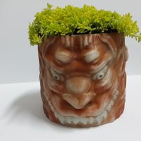 獅子座花盆 Leo- flowerpot - Thumbnail 2