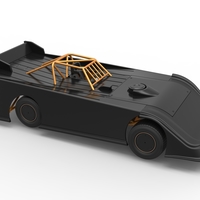 Super Dirt Late model Version 2 Scale 1:25 - Thumbnail 20