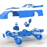 Super Dirt Late model Version 2 Scale 1:25 - Thumbnail 24