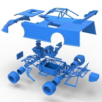 Super Dirt Late model Version 2 Scale 1:25 - Thumbnail 25