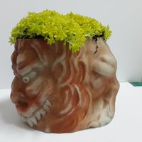 獅子座花盆 Leo- flowerpot - Thumbnail 3