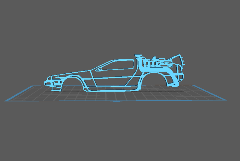 Delorean - DMC 12
