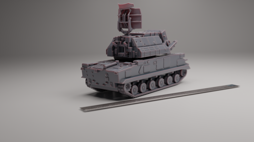 3D Printed 9K330 TOR (NATO: SA-15 GAUNTLET) by guaro3D | Pinshape
