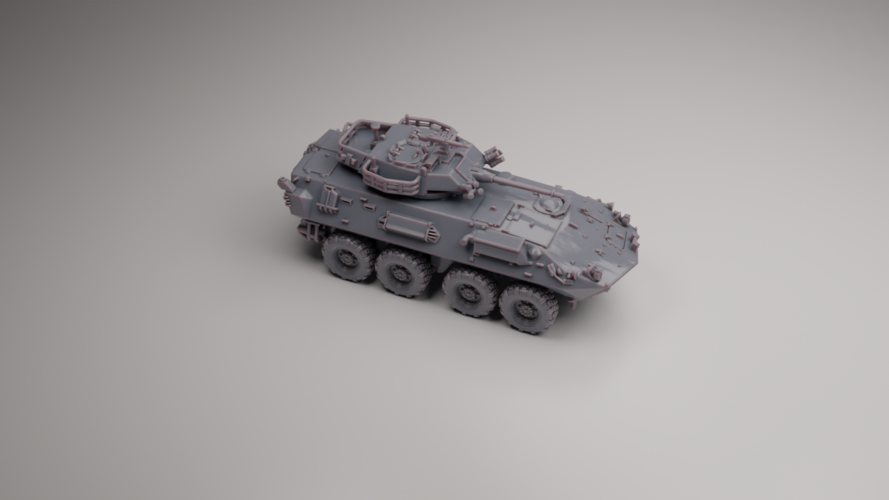 ASLAV 8X8 3D Print 558038