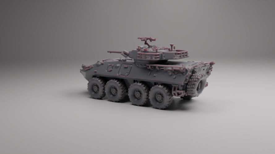 ASLAV 8X8 3D Print 558040