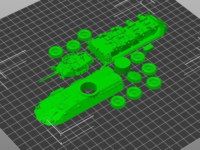 ASLAV 8X8 3D Print 558041