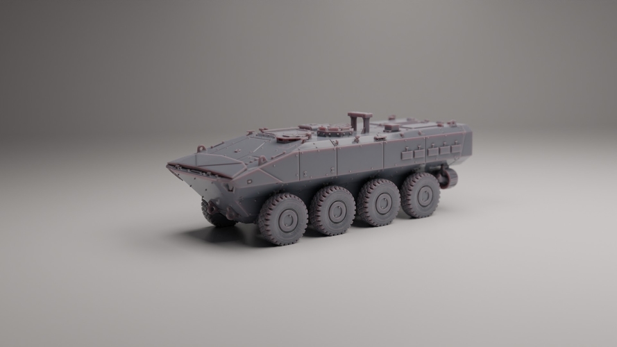 BAE SYSTEMS AMPHIBIOUS COMBAT VEHICLE ACV USMC 8X8