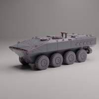 BAE SYSTEMS AMPHIBIOUS COMBAT VEHICLE ACV USMC 8X8 - Thumbnail 3
