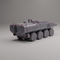 BAE SYSTEMS AMPHIBIOUS COMBAT VEHICLE ACV USMC 8X8 - Thumbnail 4