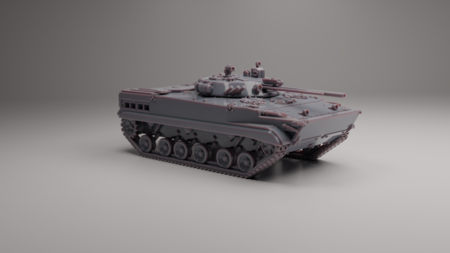 BMP-3 IFV 3D Print 558046