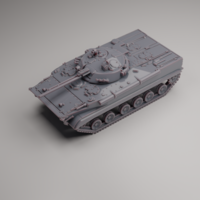 Small BMP-3 IFV 3D Printing 558048