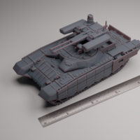 BMPT-72 (TERMINATOR 2) TANK SUPPORT COMBAT VEHICLE - Thumbnail 1