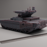 BMPT-72 (TERMINATOR 2) TANK SUPPORT COMBAT VEHICLE - Thumbnail 2