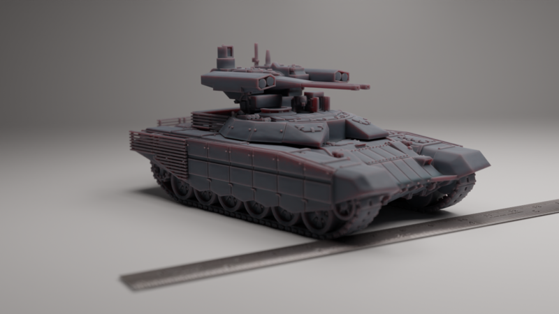 BMPT-72 (TERMINATOR 2) TANK SUPPORT COMBAT VEHICLE