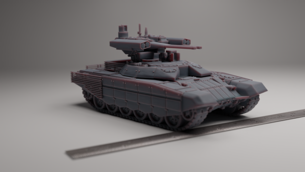 BMPT-72 (TERMINATOR 2) TANK SUPPORT COMBAT VEHICLE