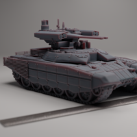 BMPT-72 (TERMINATOR 2) TANK SUPPORT COMBAT VEHICLE - Thumbnail 3