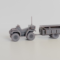 QUAD BIKE WITH TRAILER - Thumbnail 5