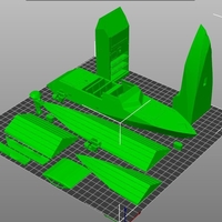 CCV MILITARY SPEED BOAT (FULL HULL AND WATERLINE) - Thumbnail 4