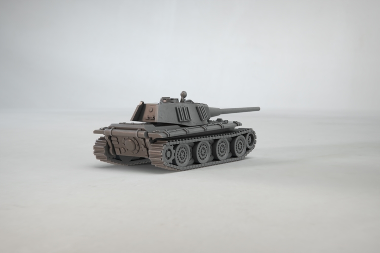 ENTWICKLUNG E-79 GERMAN (FAKE) TANK 3D Print 558072