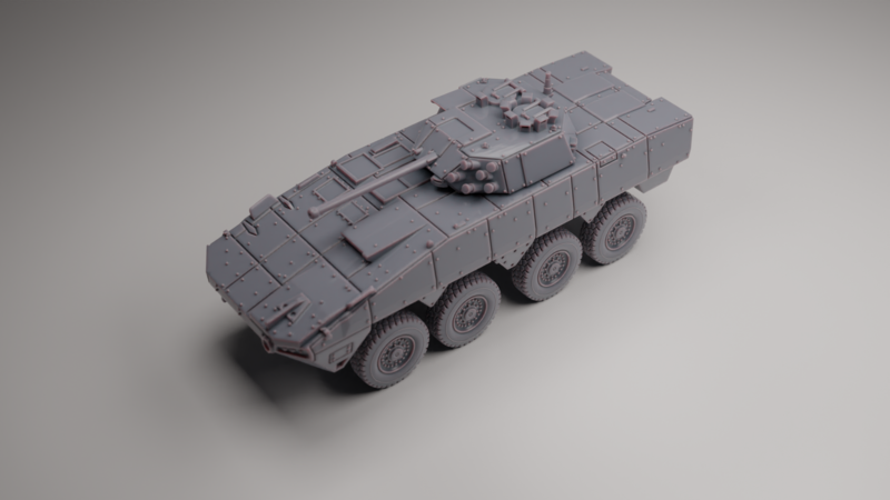HAVOC 8X8 AMV