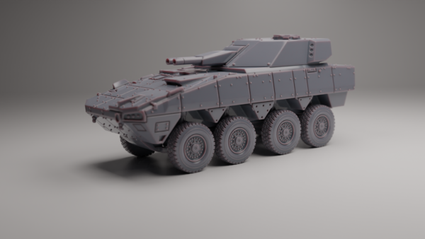 HAVOC 8X8 TWIN MORTAR