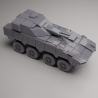 HAVOC 8X8 TWIN MORTAR - Thumbnail 2