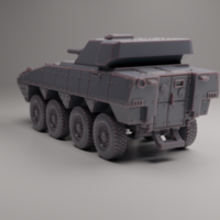 HAVOC 8X8 TWIN MORTAR - Thumbnail 3