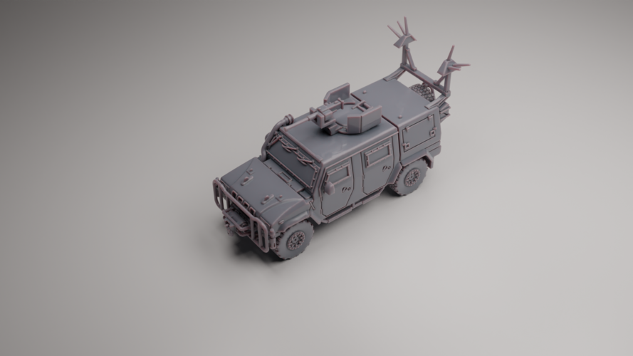 IVECO LMV 3D Print 558084