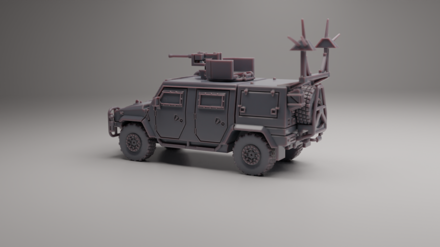 IVECO LMV 3D Print 558086