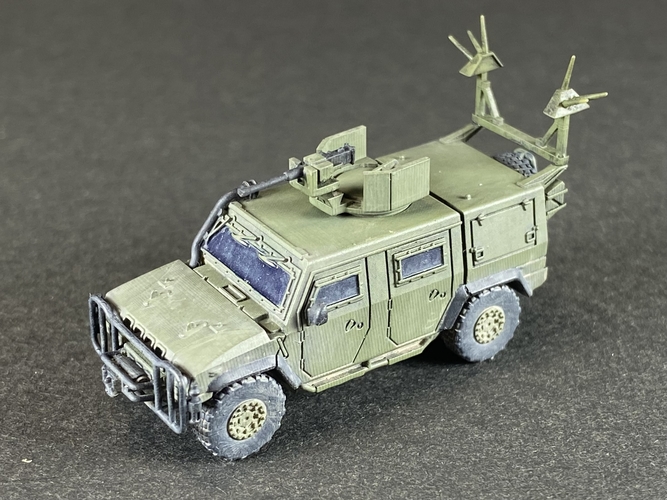 IVECO LMV 3D Print 558087