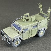 Small IVECO LMV 3D Printing 558087