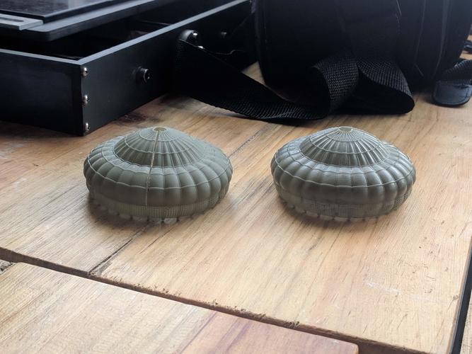  LOW LEVEL PARACHUTE MK1 3D Print 558091