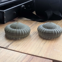 Small  LOW LEVEL PARACHUTE MK1 3D Printing 558091