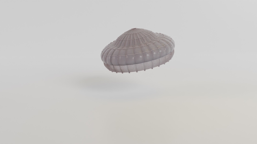  LOW LEVEL PARACHUTE MK1 3D Print 558092