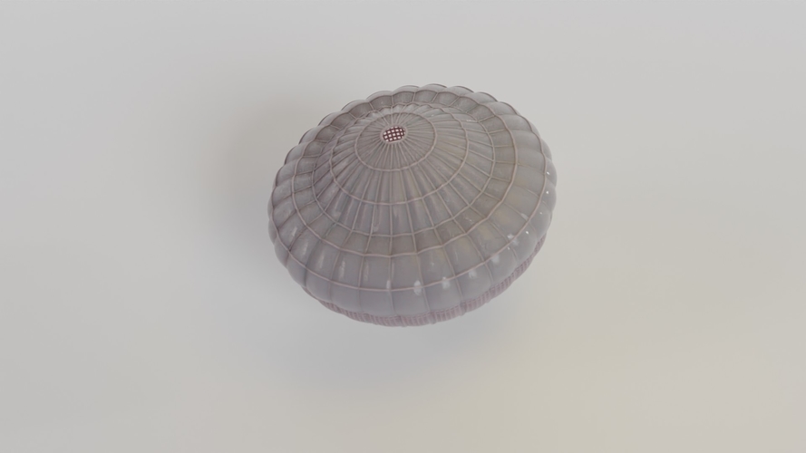  LOW LEVEL PARACHUTE MK1 3D Print 558093