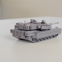 M1A2 ABRAMS WITH TUSK III - Thumbnail 1