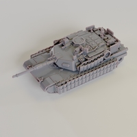 M1A2 ABRAMS WITH TUSK III - Thumbnail 2