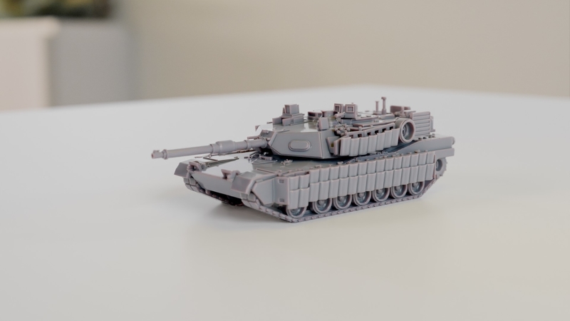 M1A2 ABRAMS WITH TUSK III